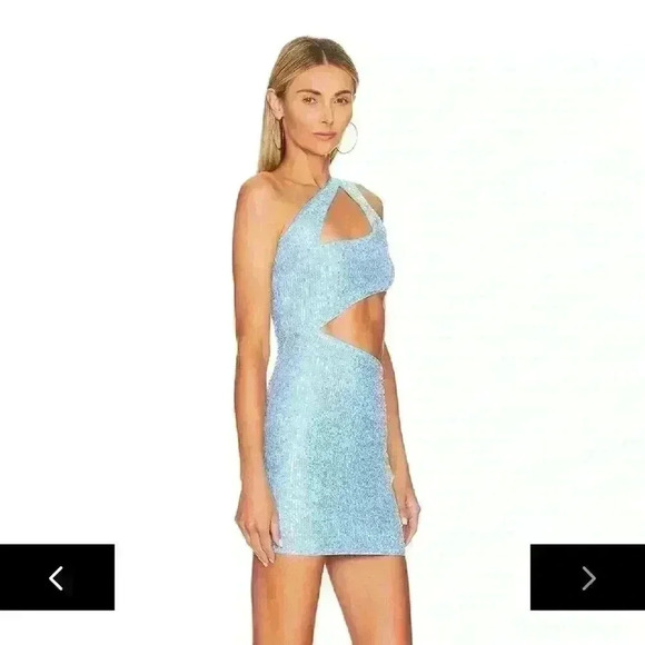 superdown cora one shoulder dress - XS - Picture 4 of 7